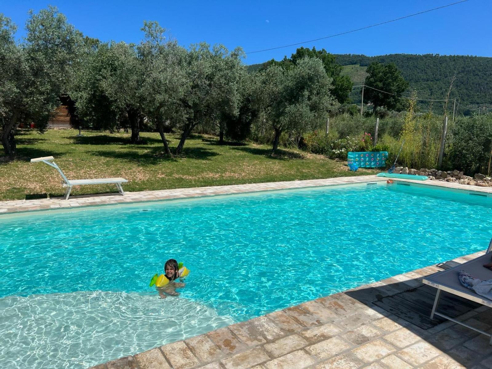 Agriturismo Uliveto Benedetti Spoleto Kültér fotó