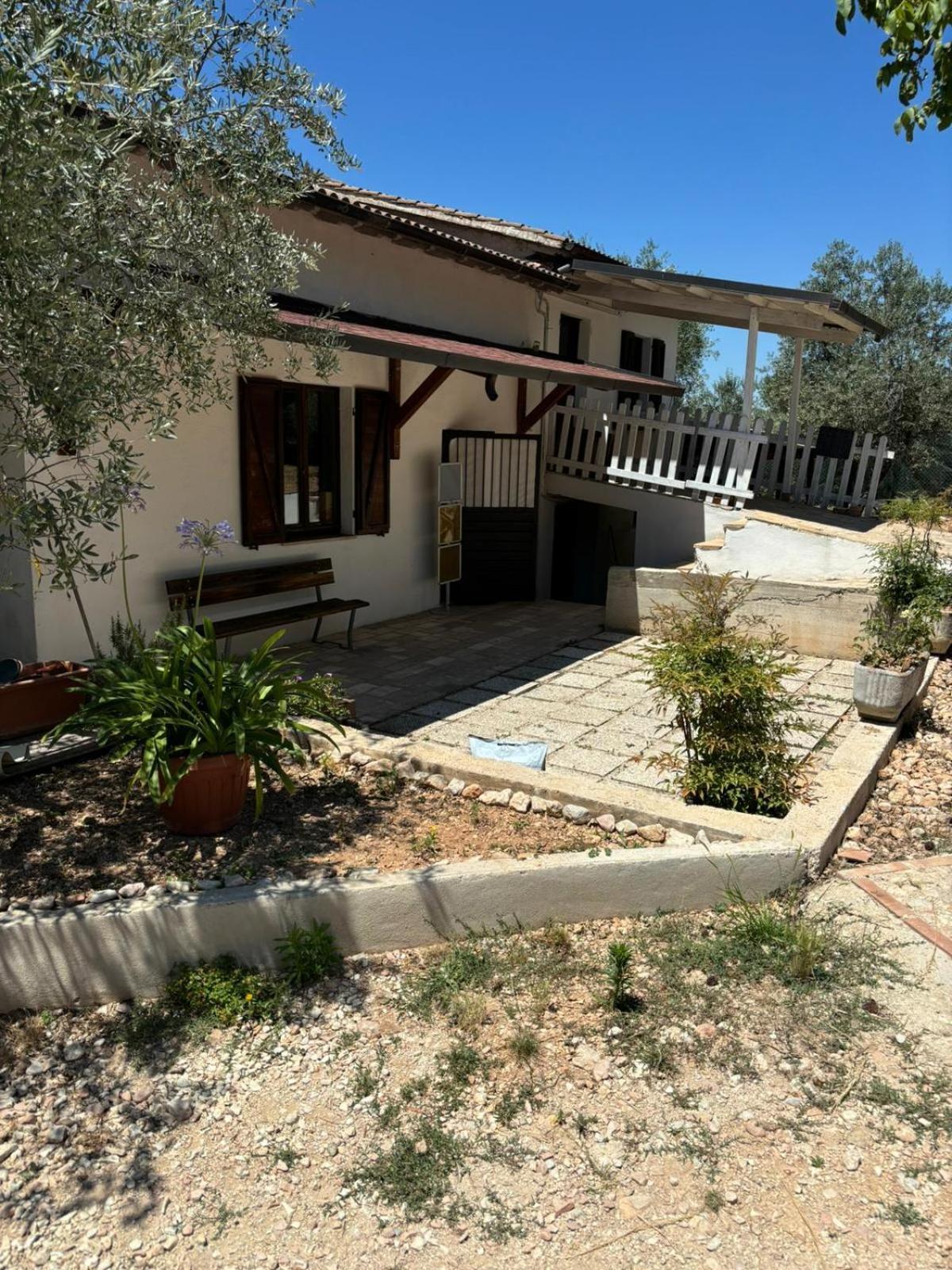 Agriturismo Uliveto Benedetti Spoleto Kültér fotó